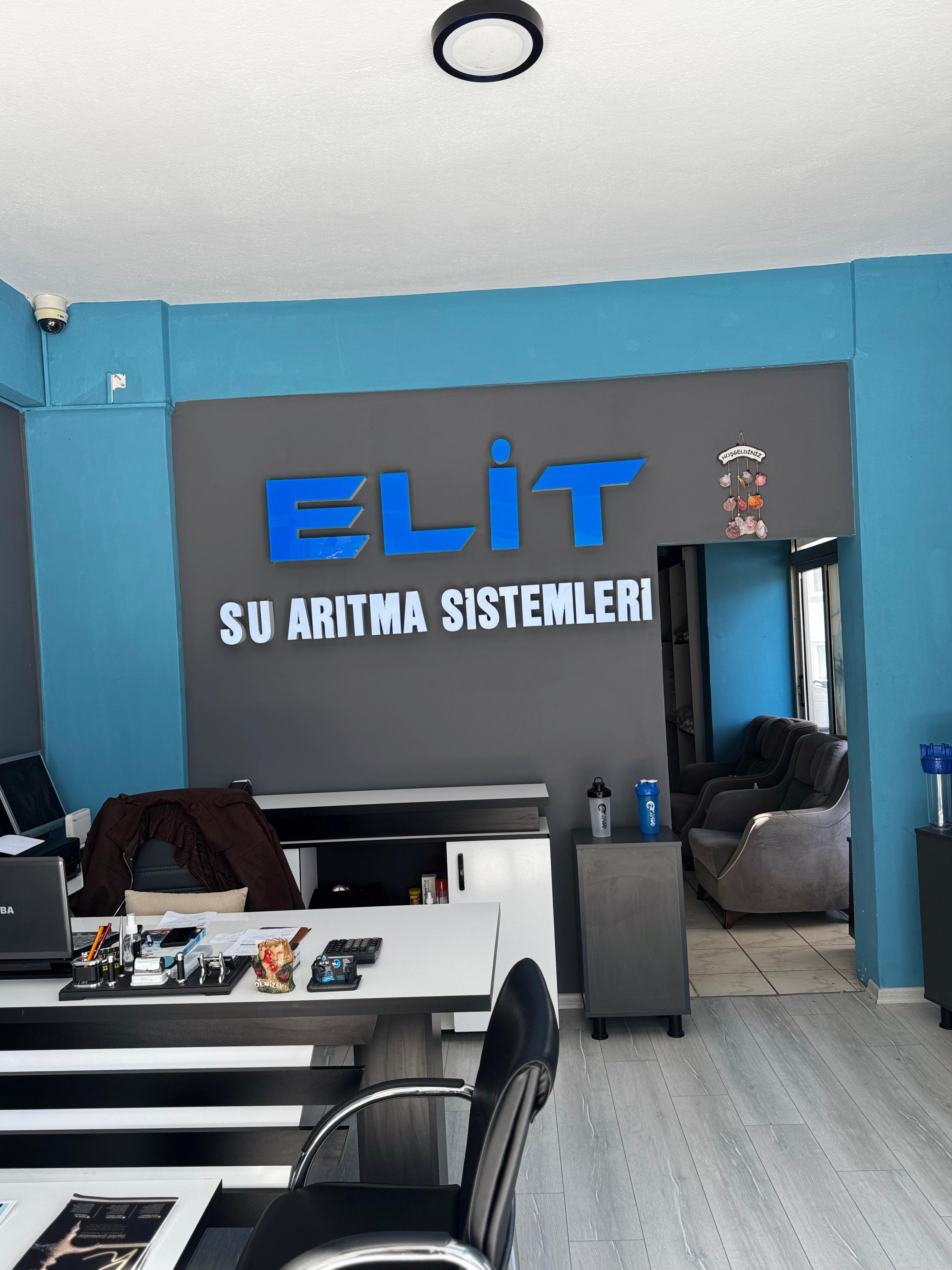 Elit Su Arıtma Didim dış mekan