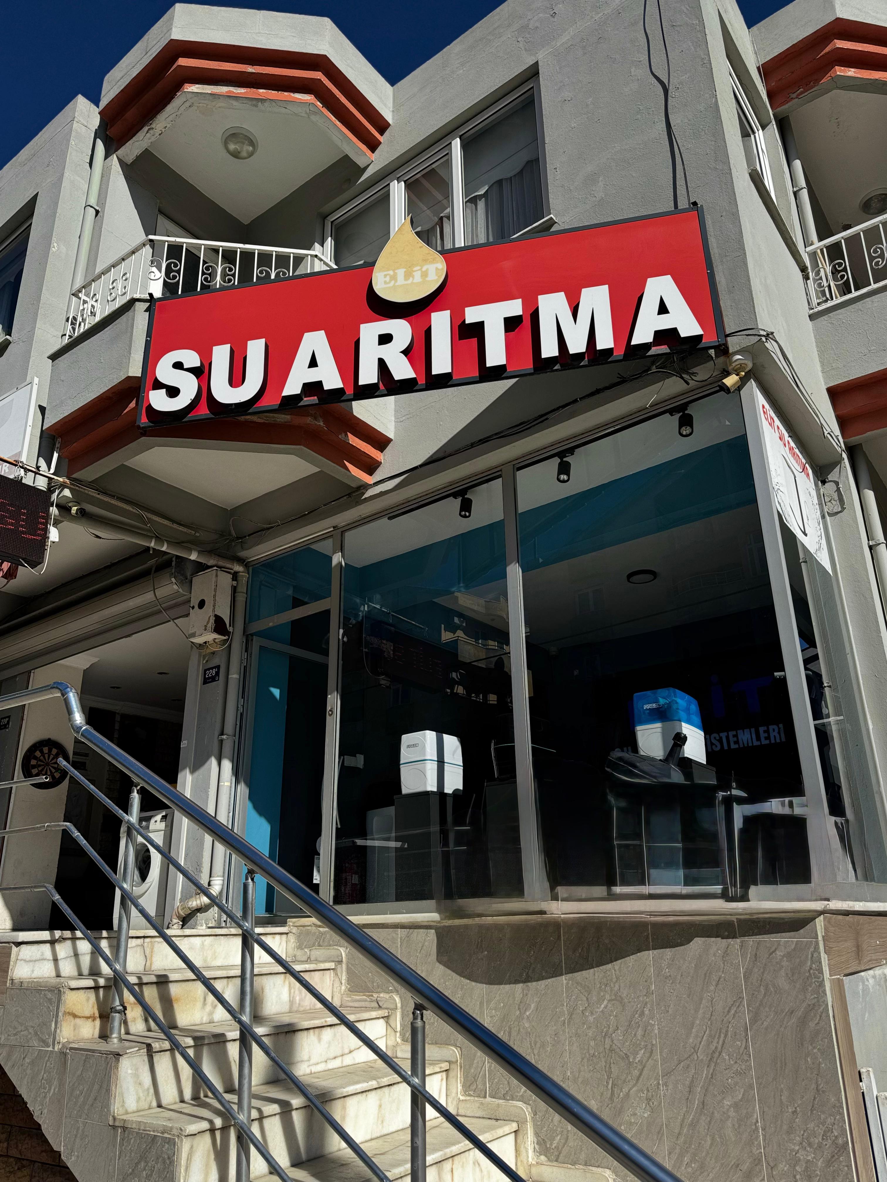 Elit Su Arıtma Didim iç mekan