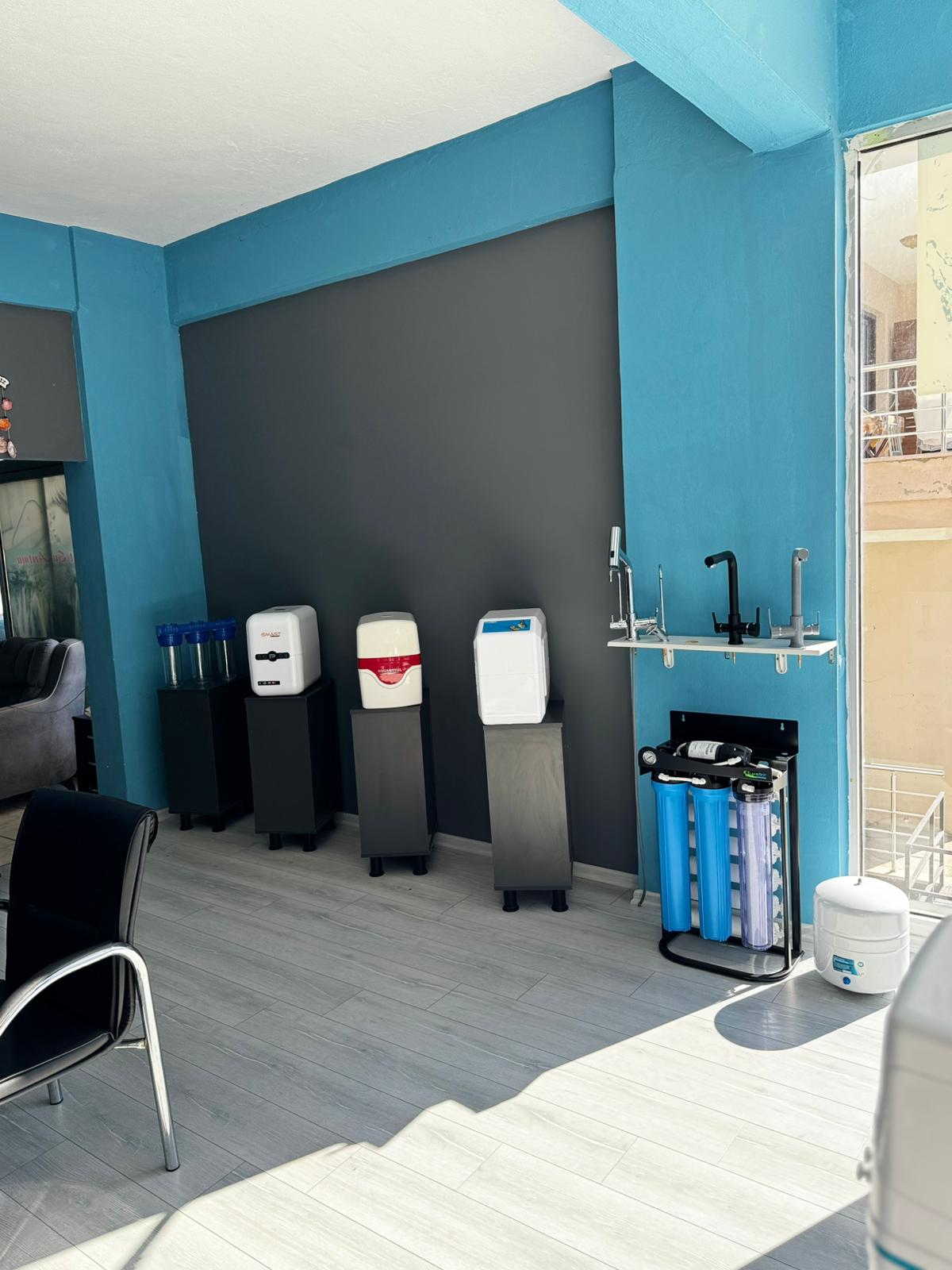 Elit Su Arıtma Didim iç mekan